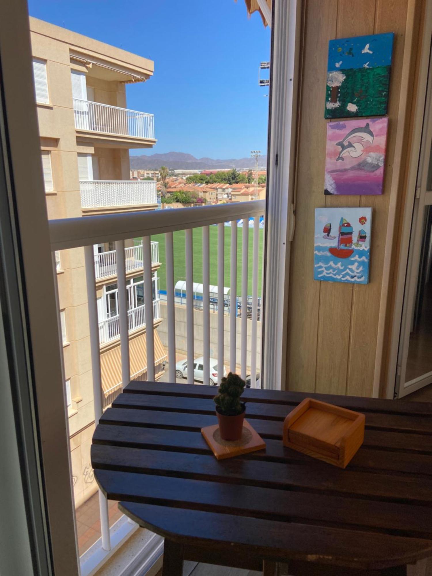 Апартаменты Acogedor Hogar Cerquita Del Mar Агилас Экстерьер фото